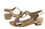 Scholl Orthaheel Gloria Womens Comfort Leather Low Heel Sandals