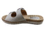 Comfortflex Daphine Womens Leather Slides Sandals Made In Brazil