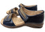 Homyped Dakota Womens Leather Wide Fit Sandals