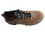 Bradok Krakatoa Mens Comfort Leather Hiking Shoes Made In Brazil