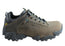 Bradok Krakatoa Mens Comfort Leather Hiking Shoes Made In Brazil