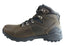 Bradok Raptor Mens Comfortable Leather Hiking Boots Made In Brazil