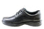 Slatters Award II Mens Leather Wide Comfortable Lace Up Walking Shoes