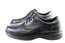 Slatters Award II Mens Leather Wide Comfortable Lace Up Walking Shoes