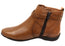 Via Paula Nancy Womens Comfortable Brazilian Leather Ankle Boots