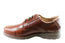 Slatters Lithgow Mens Leather Extra Wide Fit Comfortable Lace Up Shoes