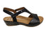 Scholl Orthaheel Julie Womens Comfort Supportive Wedge Leather Sandals