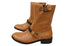 Via Paula Betty Womens Comfort Brazilian Leather Mid Calf Boots