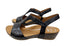 Scholl Orthaheel Julie Womens Comfort Supportive Wedge Leather Sandals