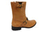 Via Paula Betty Womens Comfort Brazilian Leather Mid Calf Boots