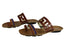 Andacco Energie Womens Comfortable Leather Flat Sandals Made In Brazil