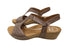 Scholl Orthaheel Julie Womens Comfort Supportive Wedge Leather Sandals