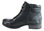 Planet Shoes Melanie Womens Leather Ankle Boots With Arch Support