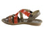 Andacco Cairns Womens Comfortable Flat Leather Sandals Made In Brazil