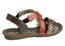 Andacco Cairns Womens Comfortable Flat Leather Sandals Made In Brazil