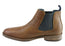 Savelli Legend Mens Comfort Leather Chelsea Dress Boots Made In Brazil