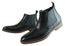 Savelli Legend Mens Comfort Leather Chelsea Dress Boots Made In Brazil