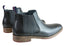 Savelli Legend Mens Comfort Leather Chelsea Dress Boots Made In Brazil