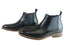 Savelli Legend Mens Comfort Leather Chelsea Dress Boots Made In Brazil