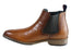 Savelli Legend Mens Comfort Leather Chelsea Dress Boots Made In Brazil