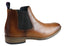 Savelli Legend Mens Comfort Leather Chelsea Dress Boots Made In Brazil