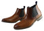 Savelli Legend Mens Comfort Leather Chelsea Dress Boots Made In Brazil