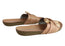 Andacco Maze Womens Comfortable Leather Slide Sandals Made In Brazil