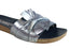 Andacco Maze Womens Comfortable Leather Slide Sandals Made In Brazil