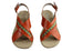 Andacco Veronique Womens Comfort Flat Leather Sandals Made In Brazil