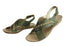 Andacco Veronique Womens Comfort Flat Leather Sandals Made In Brazil