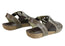 Andacco Sunny Womens Comfortable Leather Flat Sandals Made In Brazil