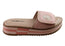 Moleca Kamero Womens Comfortable Slides Sandals Made In Brazil