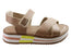 Moleca Popi Womens Comfortable Sandals Made In Brazil