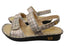 Alegria Verona Womens Leather Sandals With Adjustable Straps