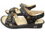 Alegria Vienna Womens Comfort Leather Sandals With Adjustable Straps