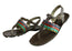 Andacco Kamby Womens Comfortable Leather Flat Sandals Made In Brazil