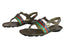 Andacco Kamby Womens Comfortable Leather Flat Sandals Made In Brazil