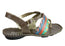 Andacco Kamby Womens Comfortable Leather Flat Sandals Made In Brazil