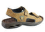 Pegada Thompson Mens Leather Comfort Cushioned Sandals Made In Brazil