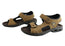 Pegada Thompson Mens Leather Comfort Cushioned Sandals Made In Brazil