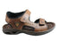 Pegada Thompson Mens Leather Comfort Cushioned Sandals Made In Brazil