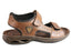 Pegada Thompson Mens Leather Comfort Cushioned Sandals Made In Brazil