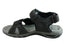 Pegada Jarrod Mens Leather Comfort Cushioned Sandals Made In Brazil