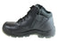 Jenkin Essential Comfort Mens Sampson Steel Toe Cap Side Zip Work Boot