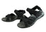 Pegada Jarrod Mens Leather Comfort Cushioned Sandals Made In Brazil