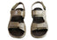 Pegada Jeff Mens Leather Comfortable Cushioned Sandals Made In Brazil