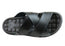 Pegada Belmain Mens Leather Cushioned Slide Sandals Made In Brazil