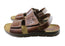 Pegada Cape Mens Leather Comfortable Sandals Made In Brazil