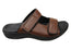 Homyped Union Mens Supportive Comfort Extra Extra Wide Slides Sandals