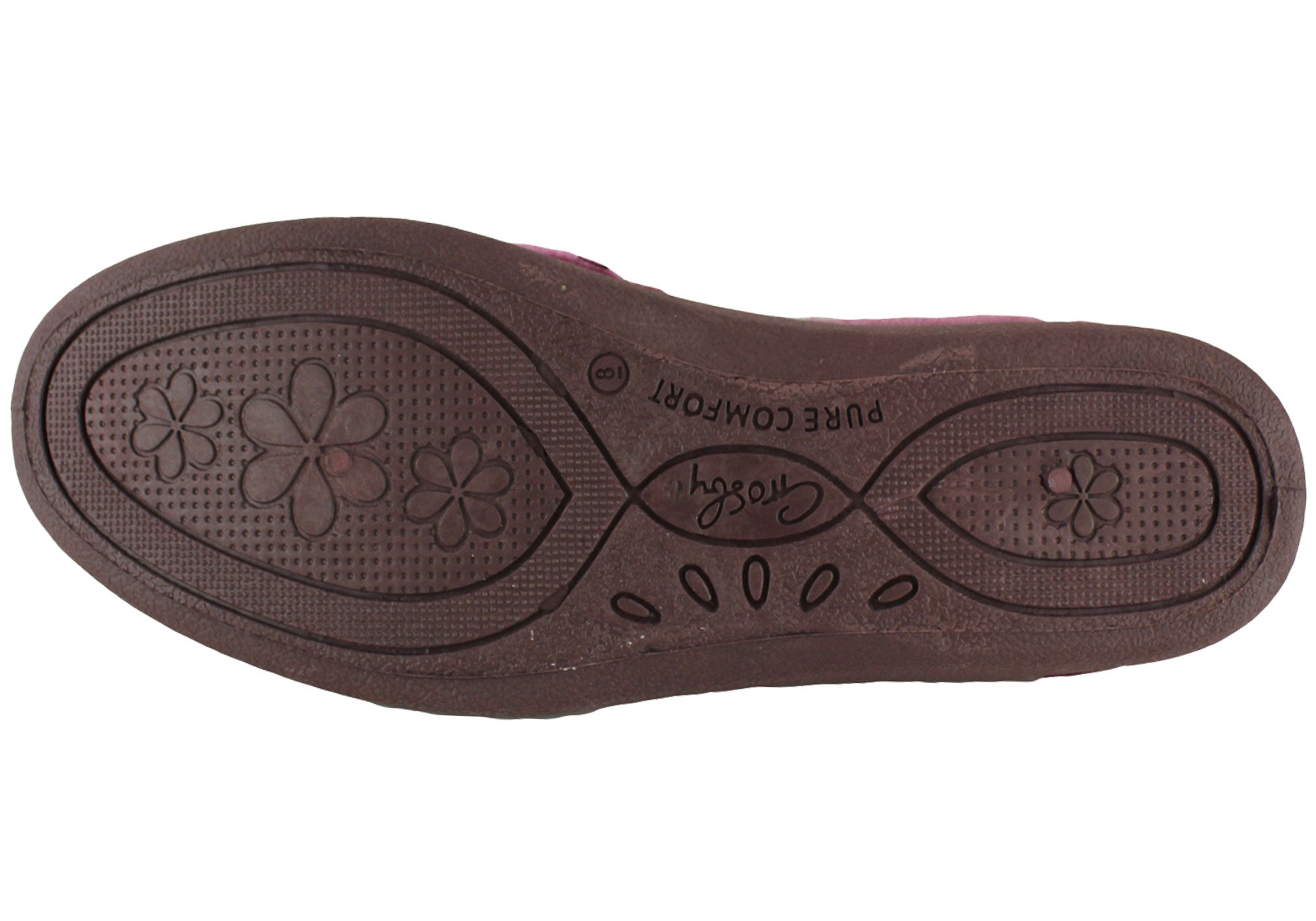 Grosby Sasha Womens Comfortable Indoor Slippers